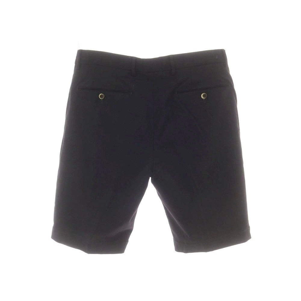 【中古】ピーティートリノ PT TORINO BERMUDA ストレッチ ウール ショートパンツ ブラック【 46 】【 状態ランクB 】【 メンズ 】
