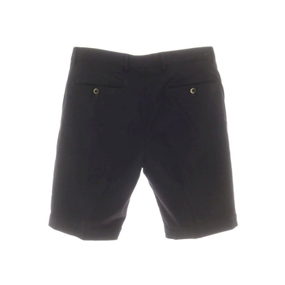 【中古】ピーティートリノ PT TORINO BERMUDA ストレッチ ウール ショートパンツ ブラック【 46 】【 状態ランクB 】【 メンズ 】