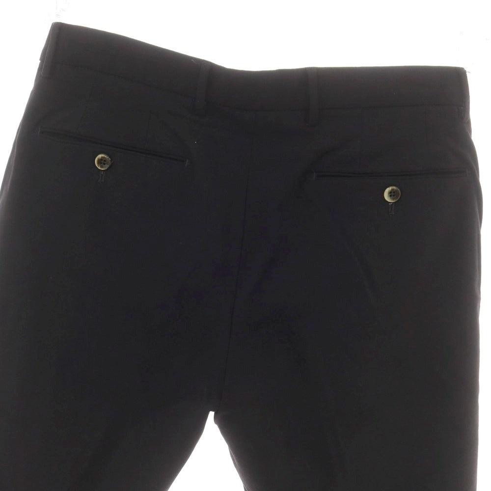 【中古】ピーティートリノ PT TORINO BERMUDA ストレッチ ウール ショートパンツ ブラック【 46 】【 状態ランクB 】【 メンズ 】