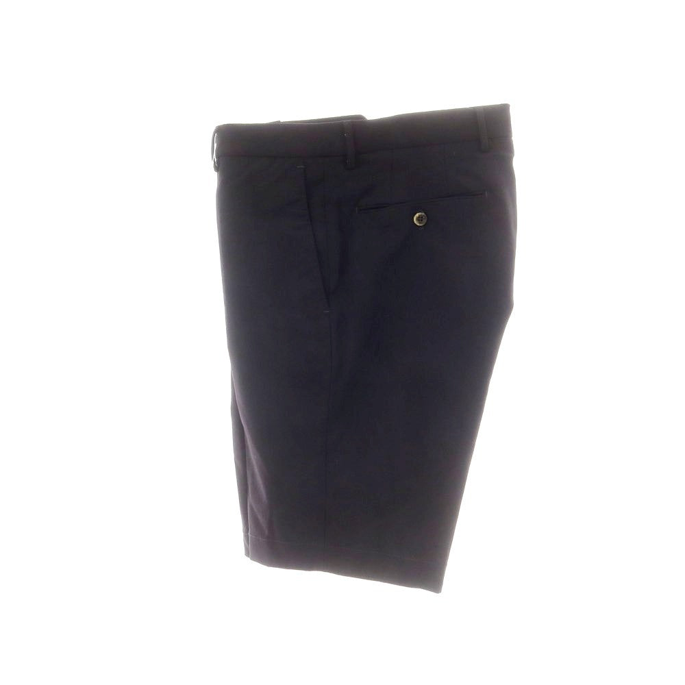 【中古】ピーティートリノ PT TORINO BERMUDA ストレッチ ウール ショートパンツ ブラック【 46 】【 状態ランクB 】【 メンズ 】