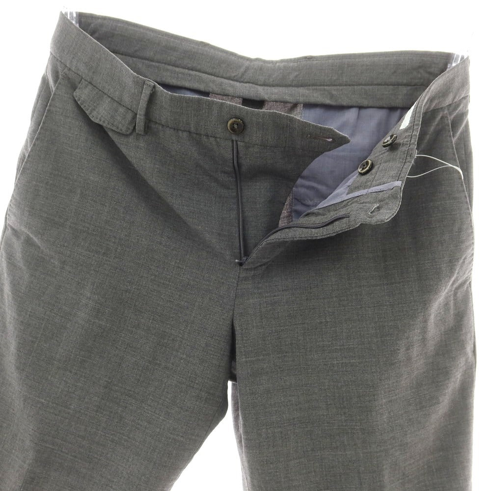 【中古】ピーティートリノ PT TORINO BERMUDA ストレッチ ウール ショートパンツ グレー【 46 】【 状態ランクB 】【 メンズ 】