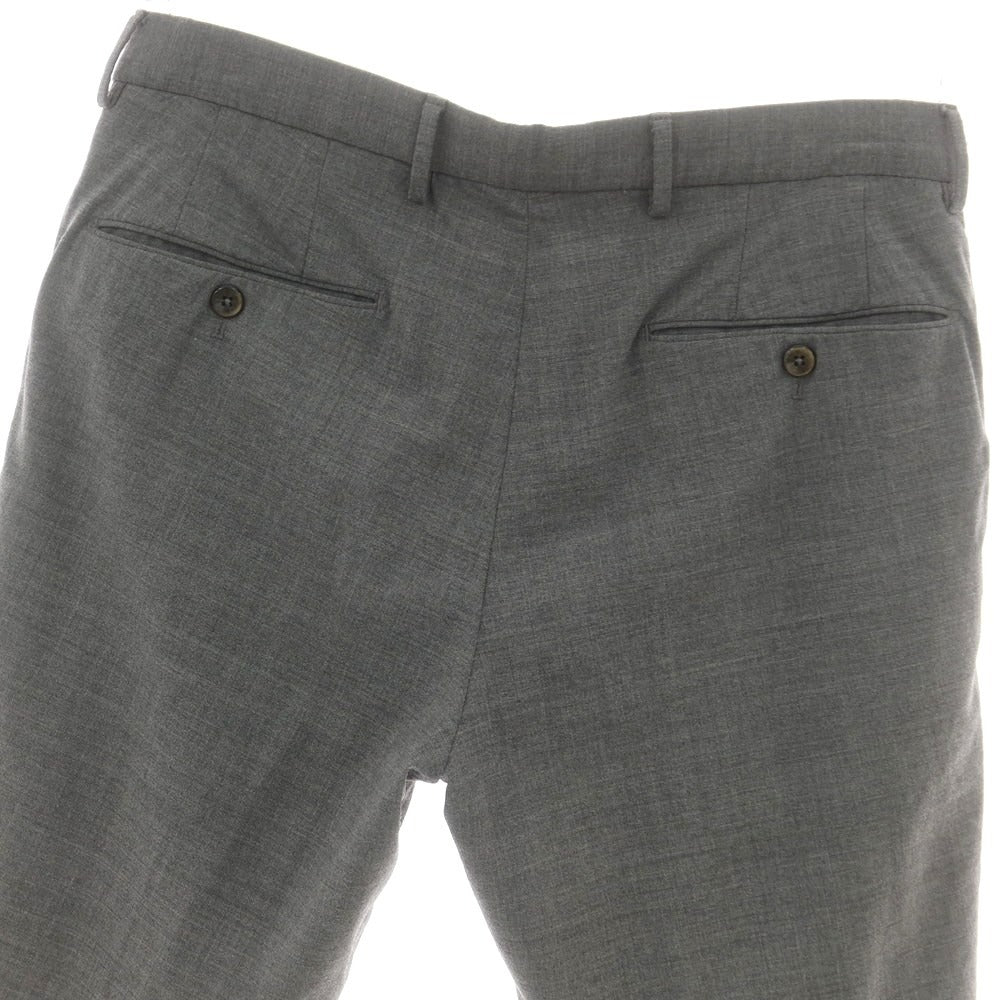 【中古】ピーティートリノ PT TORINO BERMUDA ストレッチ ウール ショートパンツ グレー【 46 】【 状態ランクB 】【 メンズ 】 [CPD]