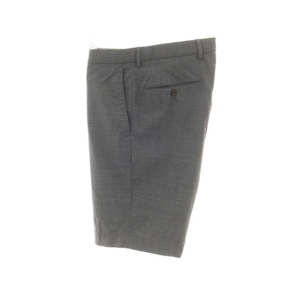 【中古】ピーティートリノ PT TORINO BERMUDA ストレッチ ウール ショートパンツ グレー【 46 】【 状態ランクB 】【 メンズ 】