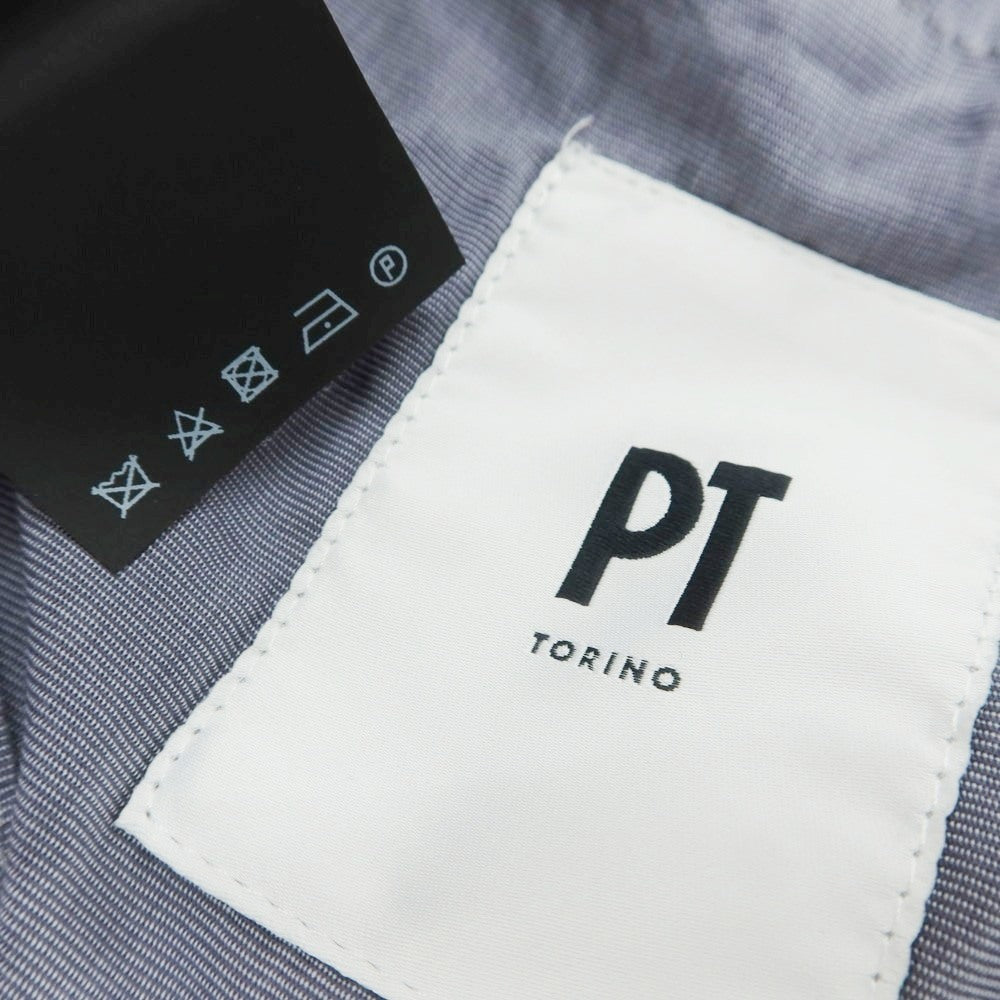 【中古】ピーティートリノ PT TORINO BERMUDA ストレッチ ウール ショートパンツ グレー【 46 】【 状態ランクB 】【 メンズ 】 [CPD]