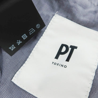 【中古】ピーティートリノ PT TORINO BERMUDA ストレッチ ウール ショートパンツ グレー【 46 】【 状態ランクB 】【 メンズ 】