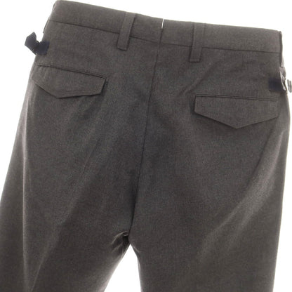 【中古】ピーティーゼロウーノ PT01 ウール カジュアルスラックスパンツ グレー【 46 】【 状態ランクB 】【 メンズ 】