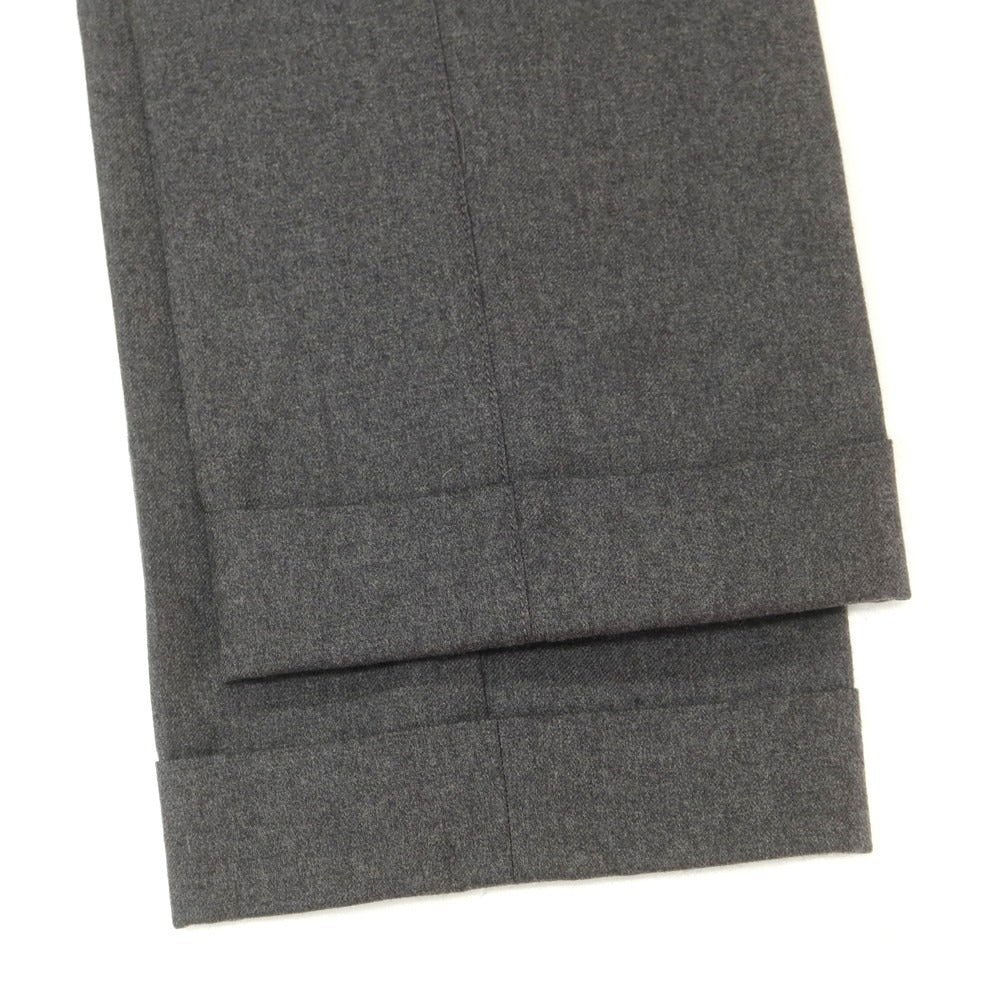 【中古】ピーティーゼロウーノ PT01 ウール カジュアルスラックスパンツ グレー【 46 】【 状態ランクB 】【 メンズ 】