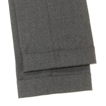 【中古】ピーティーゼロウーノ PT01 ウール カジュアルスラックスパンツ グレー【 46 】【 状態ランクB 】【 メンズ 】