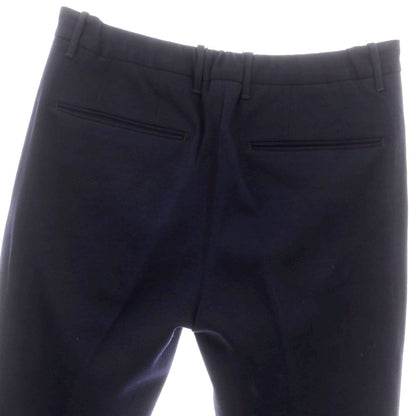 【中古】インコテックス INCOTEX コットンナイロン ジャージー イージースラックスパンツ ネイビー【 46 】【 状態ランクB 】【 メンズ 】