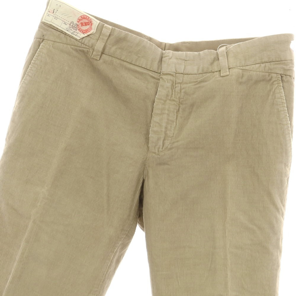 【中古】インコテックスレッド INCOTEX RED コーデュロイ コーデュロイパンツ ベージュ【 27 】【 状態ランクB 】【 メンズ 】