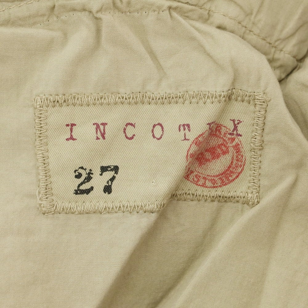 【中古】インコテックスレッド INCOTEX RED コーデュロイ コーデュロイパンツ ベージュ【 27 】【 状態ランクB 】【 メンズ 】