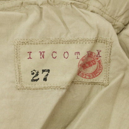 【中古】インコテックスレッド INCOTEX RED コーデュロイ コーデュロイパンツ ベージュ【 27 】【 状態ランクB 】【 メンズ 】