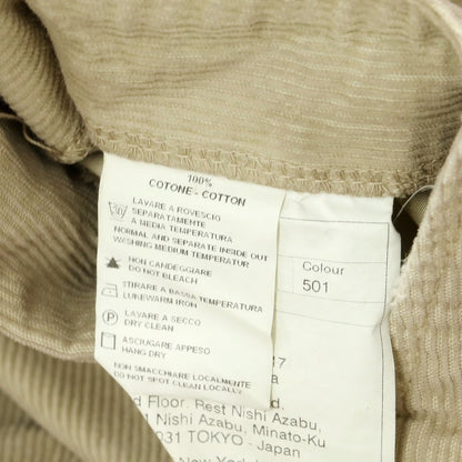 【中古】インコテックスレッド INCOTEX RED コーデュロイ コーデュロイパンツ ベージュ【 27 】【 状態ランクB 】【 メンズ 】