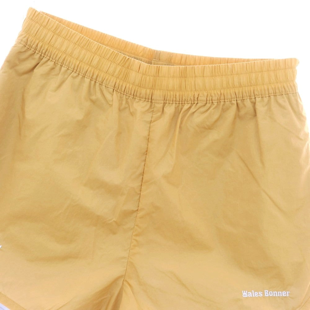 【中古】アディダス adidas × WALES BONNER ナイロン ショートパンツ ベージュ【 JP M 】【 状態ランクA 】【 ユニセックス 】