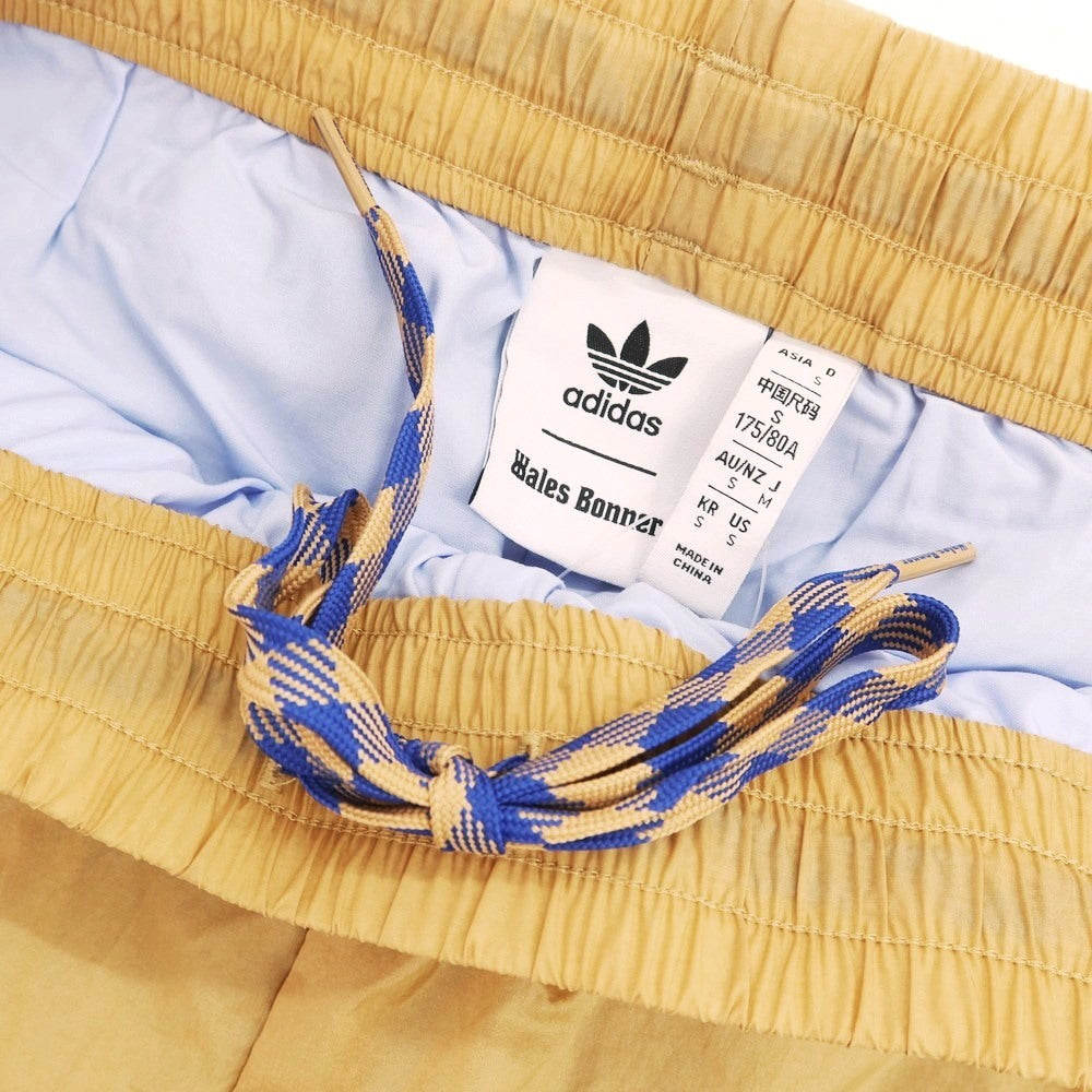 【中古】アディダス adidas × WALES BONNER ナイロン ショートパンツ ベージュ【サイズJP M】【 状態ランクA 】【 ユニセックス 】 [EPD]