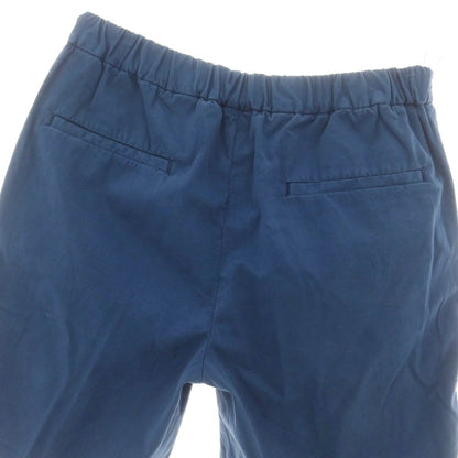 【中古】デヴォレ インチピット DEVORE Incipit ストレッチ コットンシルク ショートパンツ ネイビーブルー【 46 】【 状態ランクB 】【 メンズ 】
