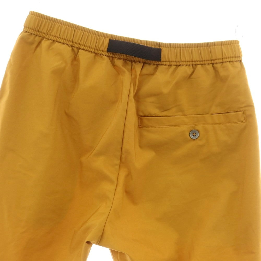 【中古】シーグリーン Seagreen コットンポリエステル ショートパンツ マスタード【サイズ1】【 状態ランクB 】【 メンズ 】 [EPD]