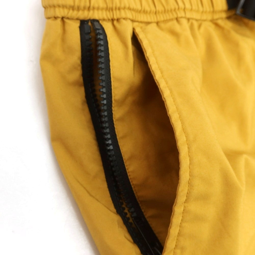 【中古】シーグリーン Seagreen コットンポリエステル ショートパンツ マスタード【サイズ1】【 状態ランクB 】【 メンズ 】 [EPD]