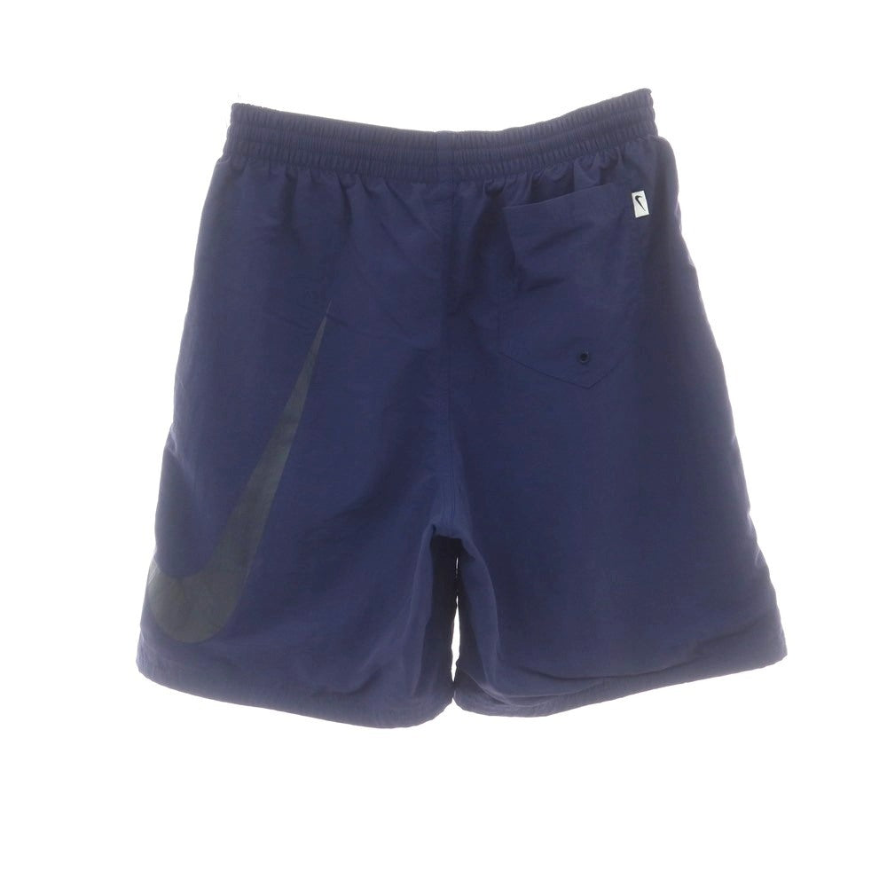 【中古】【未使用】ナイキ NIKE EDIFICE別注 ナイロン スイムウェア 水着 ボレーショーツ ライトネイビー【 M 】【 状態ランクS 】【 メンズ 】