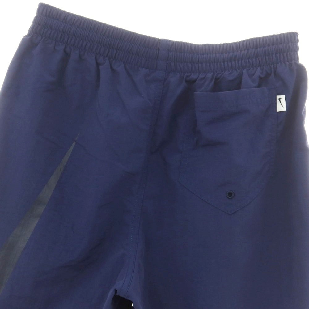 【中古】【未使用】ナイキ NIKE EDIFICE別注 ナイロン スイムウェア 水着 ボレーショーツ ライトネイビー【 M 】【 状態ランクS 】【 メンズ 】