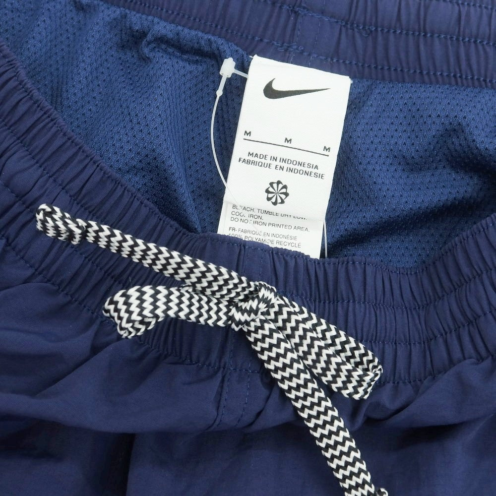 【中古】【未使用】ナイキ NIKE EDIFICE別注 ナイロン スイムウェア 水着 ボレーショーツ ライトネイビー【 M 】【 状態ランクS 】【 メンズ 】