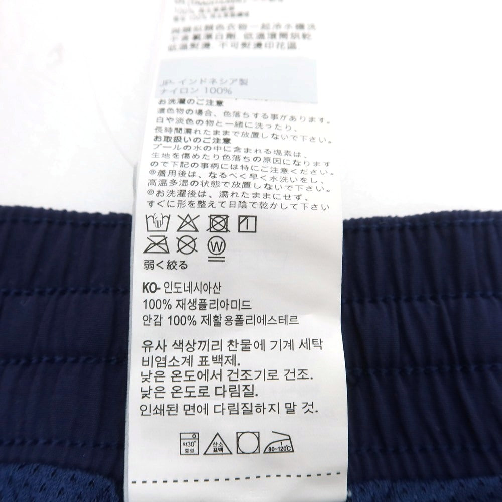 【中古】【未使用】ナイキ NIKE EDIFICE別注 ナイロン スイムウェア 水着 ボレーショーツ ライトネイビー【 M 】【 状態ランクS 】【 メンズ 】