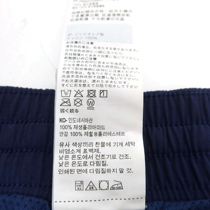 【中古】【未使用】ナイキ NIKE EDIFICE別注 ナイロン スイムウェア 水着 ボレーショーツ ライトネイビー【 M 】【 状態ランクS 】【 メンズ 】