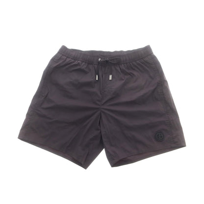 【中古】【未使用】ジョルジオアルマーニ GIORGIO ARMANI ナイロン スイムウェア 水着 ブラック【 48 】【 状態ランクS 】【 メンズ 】