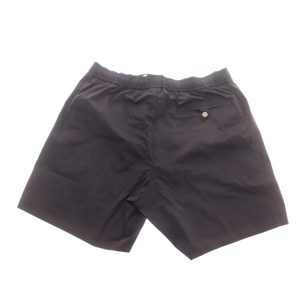 【中古】【未使用】ジョルジオアルマーニ GIORGIO ARMANI ナイロン スイムウェア 水着 ブラック【 48 】【 状態ランクS 】【 メンズ 】