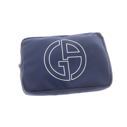 【中古】【未使用】ジョルジオアルマーニ GIORGIO ARMANI ナイロン スイムウェア 水着 ブラック【 48 】【 状態ランクS 】【 メンズ 】