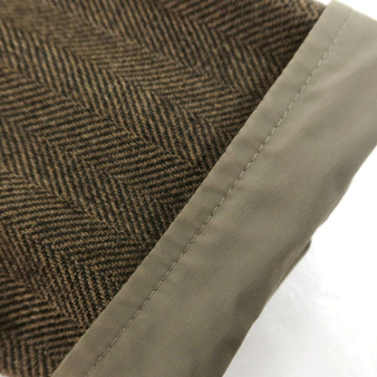 【中古】キーレッド ケイレッド KIRED リバーシブル ステンカラーコート ブラウンxオリーブ【 44 】【 状態ランクB 】【 メンズ 】