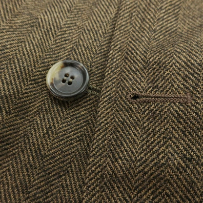 【中古】キーレッド ケイレッド KIRED リバーシブル ステンカラーコート ブラウンxオリーブ【 44 】【 状態ランクB 】【 メンズ 】