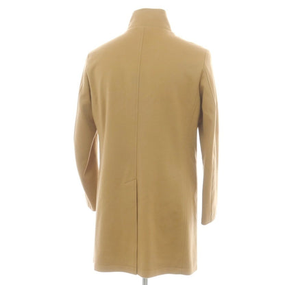 【中古】ポールスチュアート PAUL STUART ウール スタンドカラーコート キャメル【 M 】【 状態ランクA 】【 メンズ 】