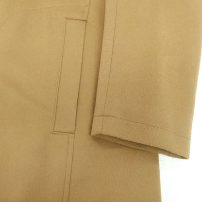 【中古】ポールスチュアート PAUL STUART ウール スタンドカラーコート キャメル【 M 】【 状態ランクA 】【 メンズ 】