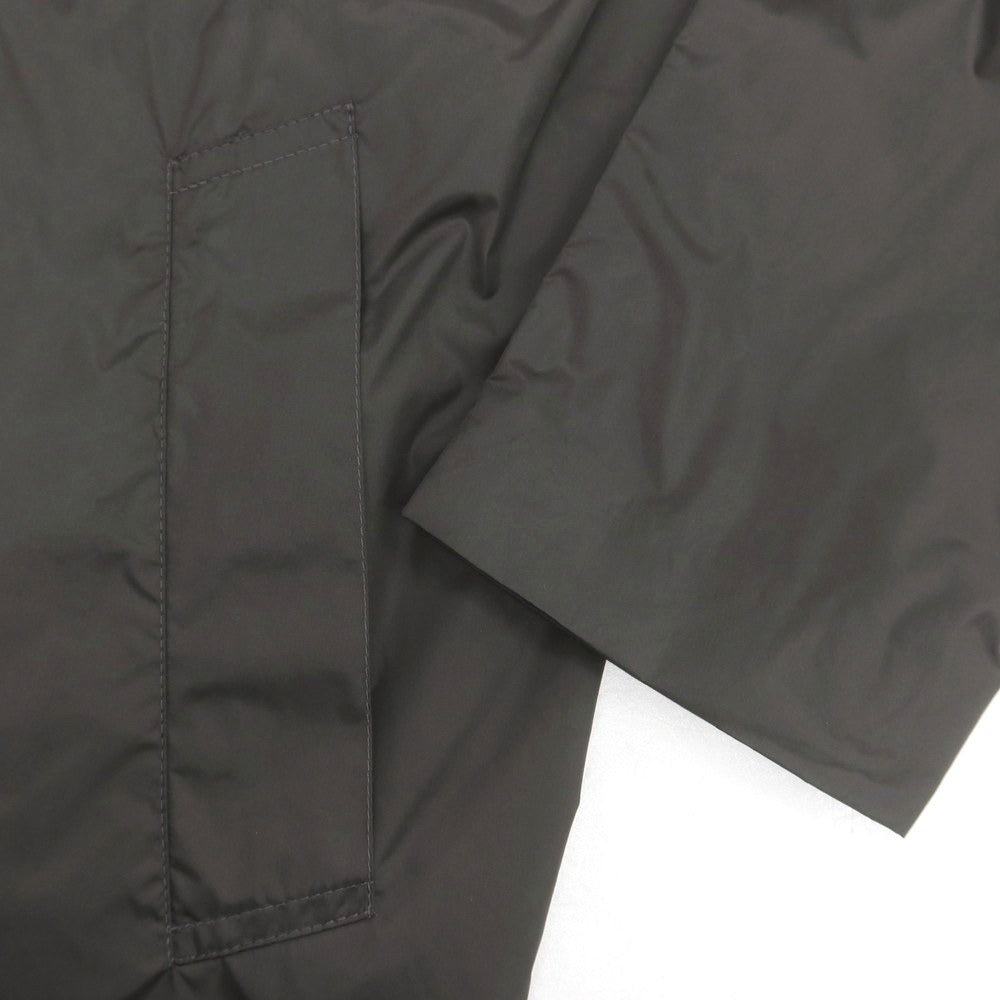 【中古】マッキントッシュ Mackintosh ナイロン ステンカラーコート ダークグレー【サイズ36】【 状態ランクB 】【 メンズ 】 [DPD]