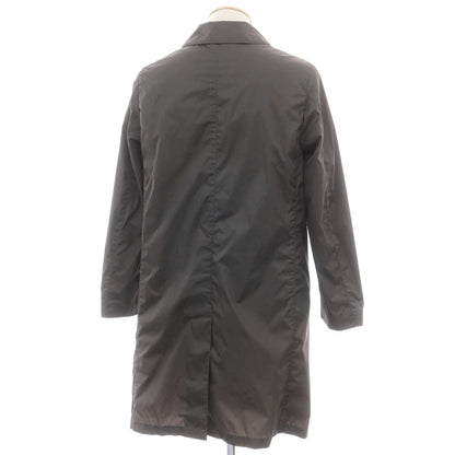 【中古】マッキントッシュ Mackintosh ナイロン ステンカラーコート ダークグレー【サイズ36】【 状態ランクB 】【 メンズ 】 [DPD]