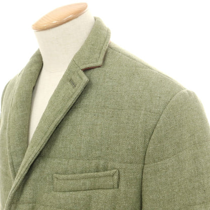 【中古】サム ウェア エルス Some WEAR Else ウールポリエステル 中綿 カジュアルジャケット グラスグリーン【 44 】【 状態ランクB 】【 メンズ 】