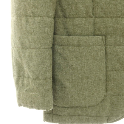 【中古】サム ウェア エルス Some WEAR Else ウールポリエステル 中綿 カジュアルジャケット グラスグリーン【 44 】【 状態ランクB 】【 メンズ 】