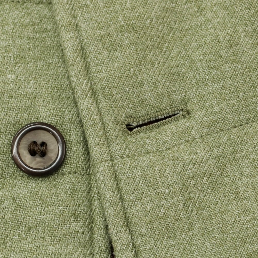 【中古】サム ウェア エルス Some WEAR Else ウールポリエステル 中綿 カジュアルジャケット グラスグリーン【 44 】【 状態ランクB 】【 メンズ 】