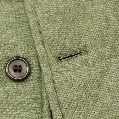 【中古】サム ウェア エルス Some WEAR Else ウールポリエステル 中綿 カジュアルジャケット グラスグリーン【 44 】【 状態ランクB 】【 メンズ 】