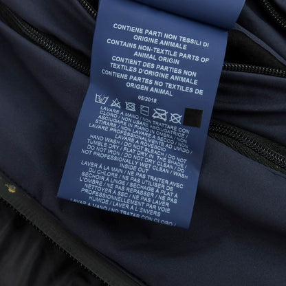 【中古】ヘルノ Herno Laminar GORE-TEX ポリエステル ダウンジャケット ネイビー【 44 】【 状態ランクD 】【 メンズ 】