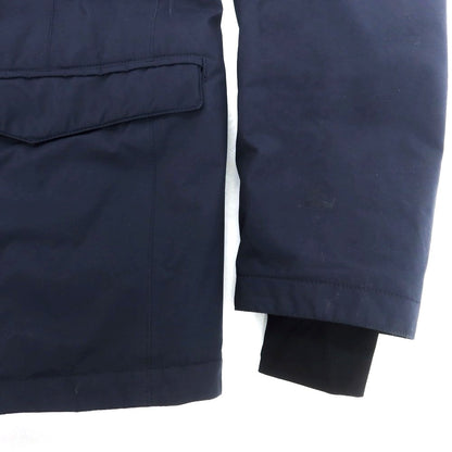 【中古】ヘルノ Herno Laminar GORE-TEX ポリエステル ダウンジャケット ネイビー【 44 】【 状態ランクD 】【 メンズ 】