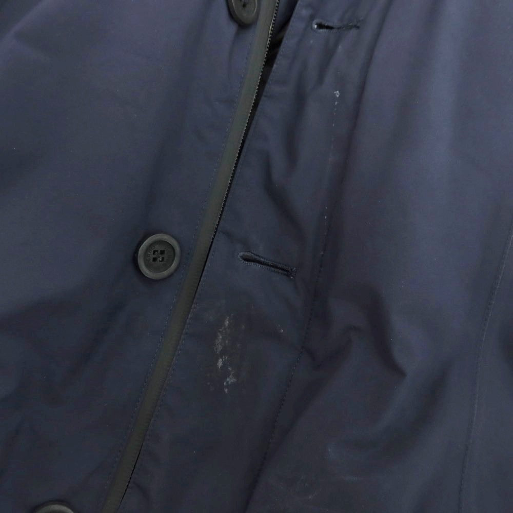 【中古】ヘルノ Herno Laminar GORE-TEX ポリエステル ダウンジャケット ネイビー【 44 】【 状態ランクD 】【 メンズ 】