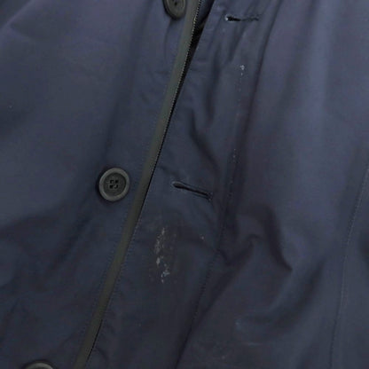 【中古】ヘルノ Herno Laminar GORE-TEX ポリエステル ダウンジャケット ネイビー【 44 】【 状態ランクD 】【 メンズ 】