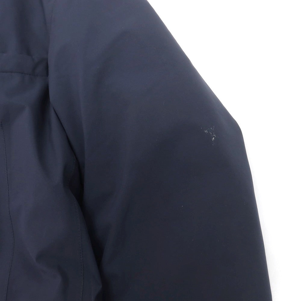 【中古】ヘルノ Herno Laminar GORE-TEX ポリエステル ダウンジャケット ネイビー【 44 】【 状態ランクD 】【 メンズ 】