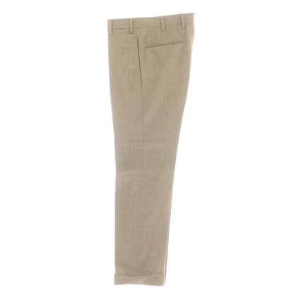【中古】ボリオリ BOGLIOLI HAMPTON ウール 3つボタンスーツ ブラウンベージュ【 42 】【 状態ランクB 】【 メンズ 】