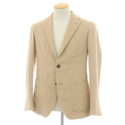 【中古】タリアトーレ TAGLIATORE キャメル テーラードジャケット ベージュ【 42 】【 状態ランクA 】【 メンズ 】