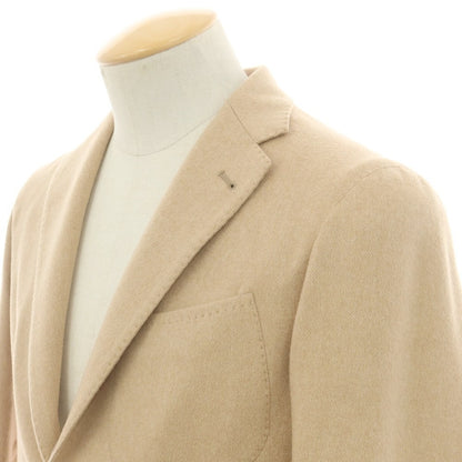 【中古】タリアトーレ TAGLIATORE キャメル テーラードジャケット ベージュ【 42 】【 状態ランクA 】【 メンズ 】