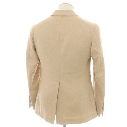 【中古】タリアトーレ TAGLIATORE キャメル テーラードジャケット ベージュ【 42 】【 状態ランクA 】【 メンズ 】