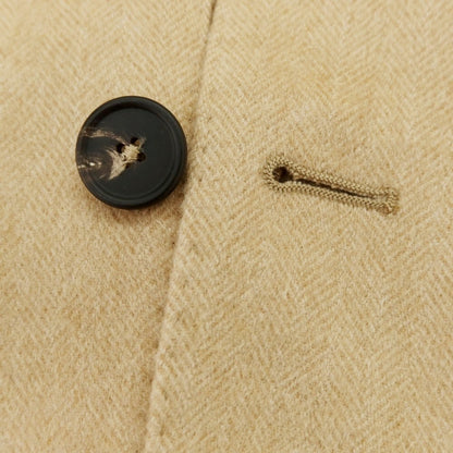 【中古】タリアトーレ TAGLIATORE キャメル テーラードジャケット ベージュ【 42 】【 状態ランクA 】【 メンズ 】